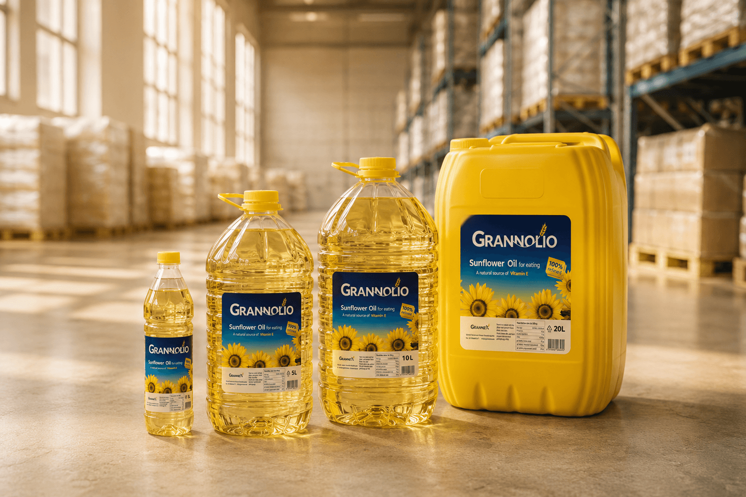 Grannex quality cooking oils and food ingredients