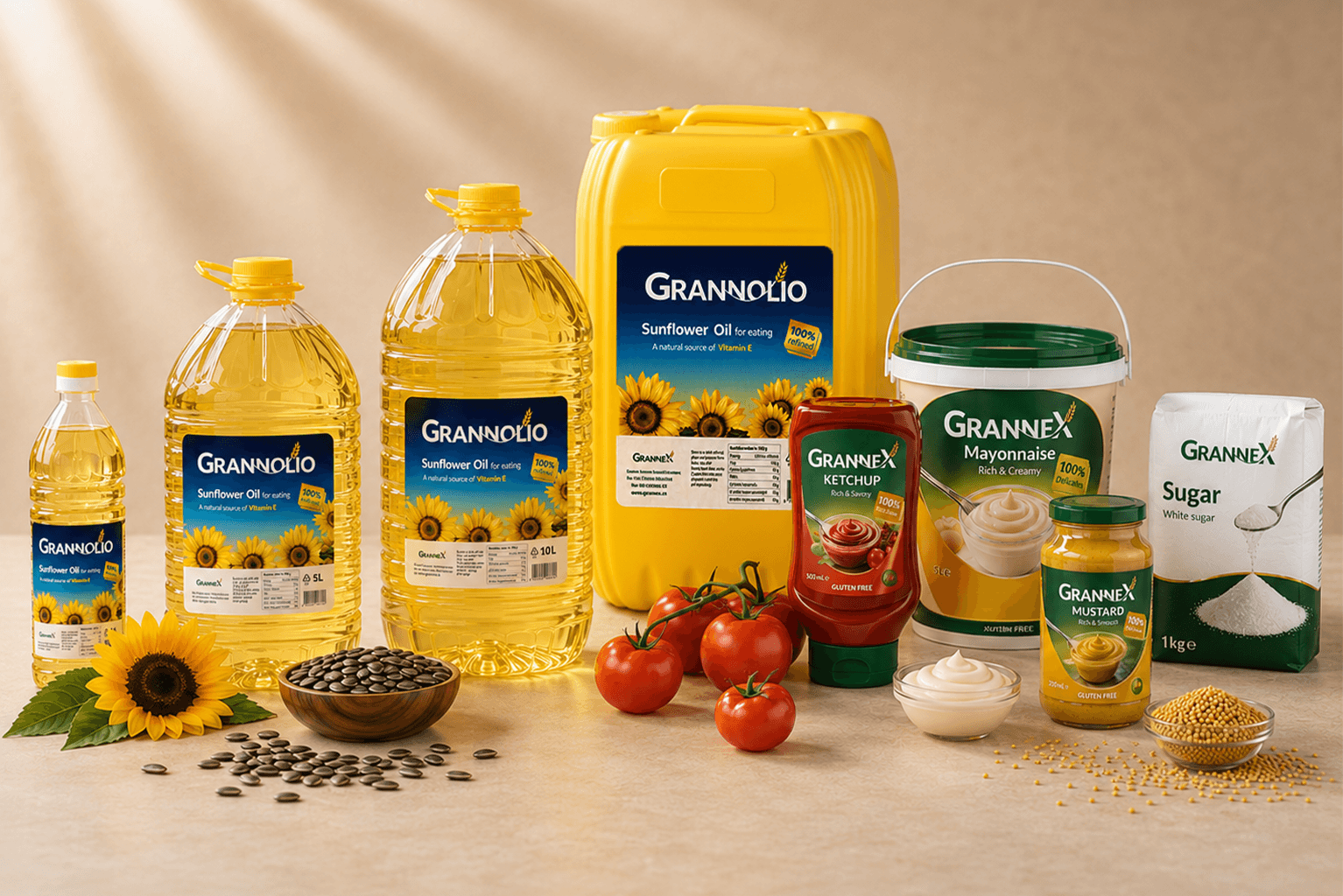 Grannex product range